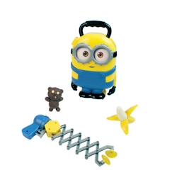 Jouet-Malette de jeu Les Minions en forme de personnage Bob