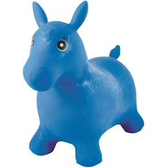 Jouet-Cheval Gonflable Bleu - LEXIBOOK - Modèle Cheval - Pour Enfant de 3 ans et plus