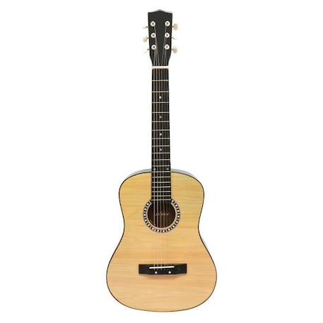 Guitare Acoustique en bois - 91 cm avec housse de transport BEIGE 5 - vertbaudet enfant 