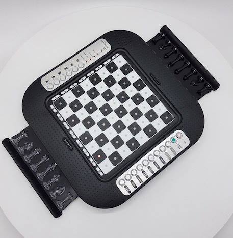 Jeu d'échecs électronique ChessMan® FX - LEXIBOOK - Noir et argenté - Effets lumineux - 64 niveaux de difficulté NOIR 2 - vertbaudet enfant 