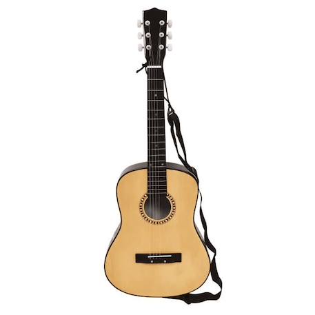 Guitare Acoustique en bois - 91 cm avec housse de transport BEIGE 4 - vertbaudet enfant 