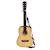 Guitare Acoustique en bois - 91 cm avec housse de transport BEIGE 4 - vertbaudet enfant 