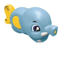 Jouet-Jouet de bain - Elephant Arroseur de Bain - Orange - A partir de 18 mois - Trompe arroseuse