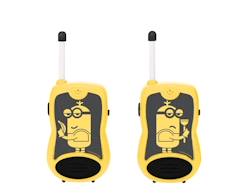 Jouet-Talkies-Walkies Les Minions - LEXIBOOK - Portée 100m - Mixte