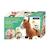 Porteur - LEXIBOOK - Cheval Sauteur Gonflable en Peluche - Design 2-en-1 - Housse amovible - Pour Enfant MARRON 5 - vertbaudet enfant 