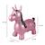 LEXIBOOK - Licorne Sauteuse Gonflable Rose - 3 ans et + ROSE 5 - vertbaudet enfant 