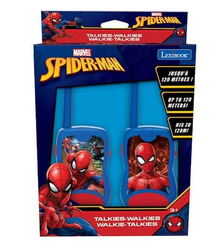 Talkie-Walkies SpiderMan - LEXIBOOK - Portée 100m - Bleu Mixte Enfant BLEU 2 - vertbaudet enfant 