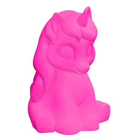 Veilleuse Licorne 3D - LEXIBOOK - Decotech - Lumière LED Multicolore - Antichoc - 2 Modes - Pour Bébé BLEU 6 - vertbaudet enfant 