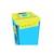 Puissante Enceinte Lumineuse Bluetooth® format tour avec micro et fonction changement de voix Les Minions BLEU 3 - vertbaudet enfant 