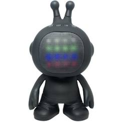 Enceinte TWS/Stéréo Robot LED, finition rubber - LEXIBOOK  - vertbaudet enfant