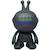 Enceinte TWS/Stéréo Robot LED, finition rubber - LEXIBOOK NOIR 1 - vertbaudet enfant 