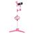 Microphone Licorne avec pied lumineux et haut-parleur - LEXIBOOK - Enfant - Pile - Rose ROSE 2 - vertbaudet enfant 
