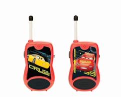 Jouet-Multimédia-talkie walkie-Talkies-Walkies Disney Cars 3 - LEXIBOOK - Portée de transmission 100m - Jaune - Enfant