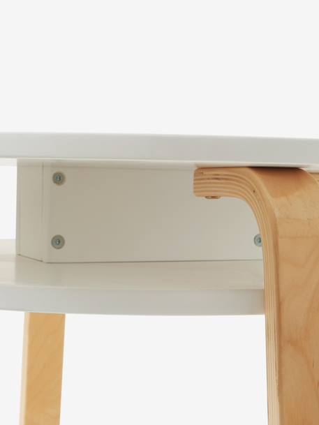 Table de jeu Play blanc/bois 5 - vertbaudet enfant 