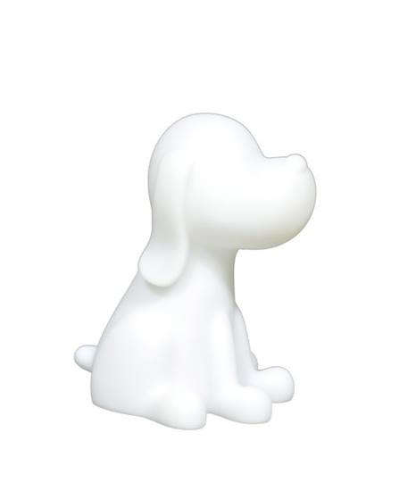 Veilleuse Chien 3D LED - LEXIBOOK - Lumière blanche et arc-en-ciel - Anti-choc - Rechargeable BLEU 2 - vertbaudet enfant 