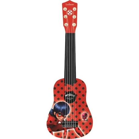 Ma Première Guitare Miraculous - 53cm ROUGE 1 - vertbaudet enfant 