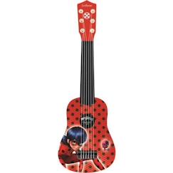 Jouet-Jeux éducatifs-Jeux scientifiques-Ma Première Guitare Miraculous - 53cm