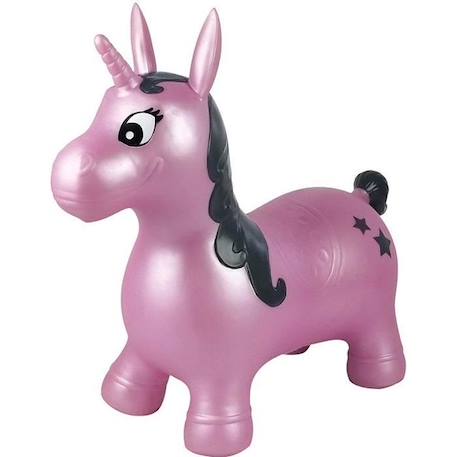 LEXIBOOK - Licorne Sauteuse Gonflable Rose - 3 ans et + ROSE 1 - vertbaudet enfant 