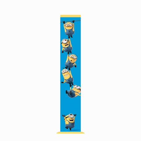 Puissante Enceinte Lumineuse Bluetooth® format tour avec micro et fonction changement de voix Les Minions BLEU 2 - vertbaudet enfant 