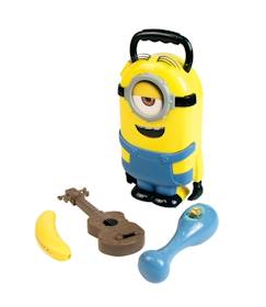 Jouet-Activités artistiques et musicales-Instruments de musique-Malette de jeu Les Minions en forme de personnage Stuart