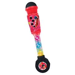 Microphone lumineux MIRACULOUS pour enfants - LEXIBOOK  - vertbaudet enfant