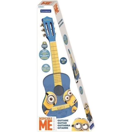 Guitare Acoustique Les Minions - 78cm BLEU 3 - vertbaudet enfant 