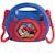 Lecteur CD Karaoké SpiderMan - LEXIBOOK - 2 micros inclus - Bleu - Enfant BLEU 1 - vertbaudet enfant 