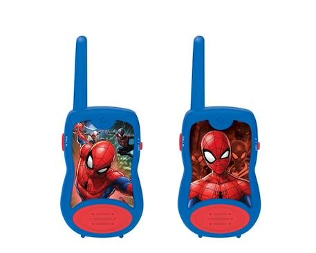 Talkie-Walkies SpiderMan - LEXIBOOK - Portée 100m - Bleu Mixte Enfant BLEU 1 - vertbaudet enfant 