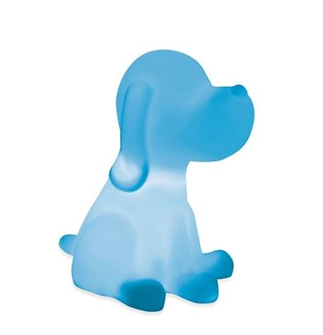 Veilleuse Chien 3D LED - LEXIBOOK - Lumière blanche et arc-en-ciel - Anti-choc - Rechargeable BLEU 3 - vertbaudet enfant 