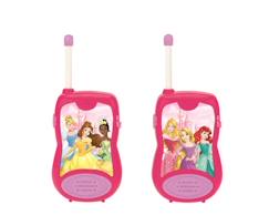 Jouet-Talkie-Walkies Disney Princesses - LEXIBOOK - Portée 100m - Antenne flexible - Clip ceinture amovible