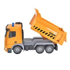 -Crosslander® PRO Dump truck télécommandé avec effets sonores et lumineux.