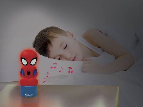 Enceinte veilleuse Spiderman ROUGE 4 - vertbaudet enfant 