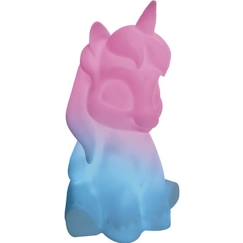 Jouet-Jeux éducatifs-Jeux scientifiques-Veilleuse Licorne 3D - LEXIBOOK - Decotech - Lumière LED Multicolore - Antichoc - 2 Modes - Pour Bébé