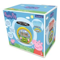 Linge de maison et décoration-Réveil projecteur Peppa Pig avec minuteur