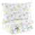 Parure de lit 100x140 cm en gaze de coton bio*Limonade JAUNE 1 - vertbaudet enfant 