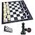 Jeu d’échecs magnétique pliable 32cm NOIR 1 - vertbaudet enfant 