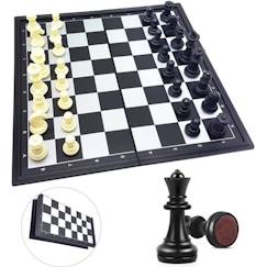 Jeu d’échecs magnétique pliable 32cm  - vertbaudet enfant