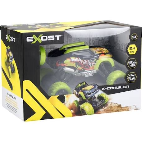 Voiture télécommandée 4x4 EXOST X-CRAWLER avec suspensions avant et arrière - 20cm - Dès 5 ans GRIS 3 - vertbaudet enfant 