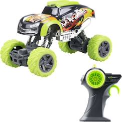 Jouet-Jeux d'imagination-Voiture télécommandée 4x4 EXOST X-CRAWLER avec suspensions avant et arrière - 20cm - Dès 5 ans