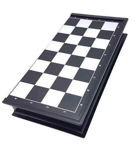 Jeu d’échecs magnétique pliable 32cm NOIR 4 - vertbaudet enfant 