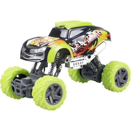 Voiture télécommandée 4x4 EXOST X-CRAWLER avec suspensions avant et arrière - 20cm - Dès 5 ans GRIS 2 - vertbaudet enfant 