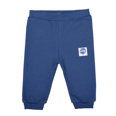 Pyjama bébé 2 pièces en coton bio, CHIEN BLEU 3 - vertbaudet enfant 