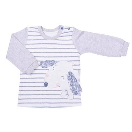 Pyjama bébé 2 pièces en coton bio, CHIEN BLEU 2 - vertbaudet enfant 