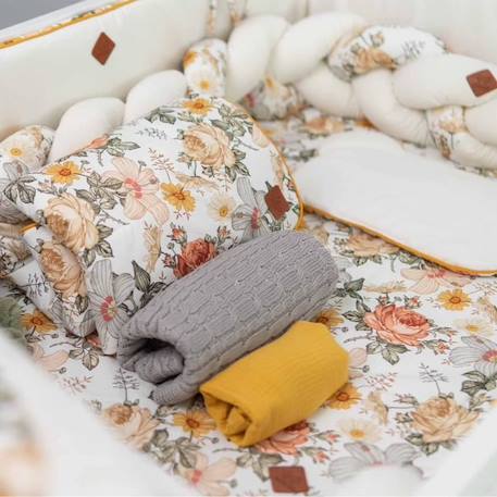 Couverture sans manches en coton Néo Vintage BLANC 3 - vertbaudet enfant 