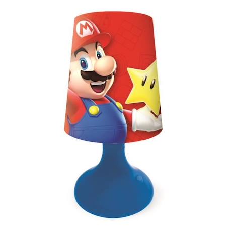 Mini lampe de chevet veilleuse sans fil Super Mario_x000D_ ROUGE 1 - vertbaudet enfant 