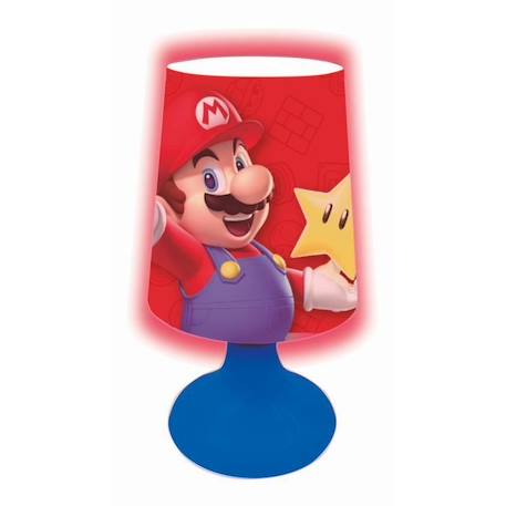 Mini lampe de chevet veilleuse sans fil Super Mario_x000D_ ROUGE 4 - vertbaudet enfant 