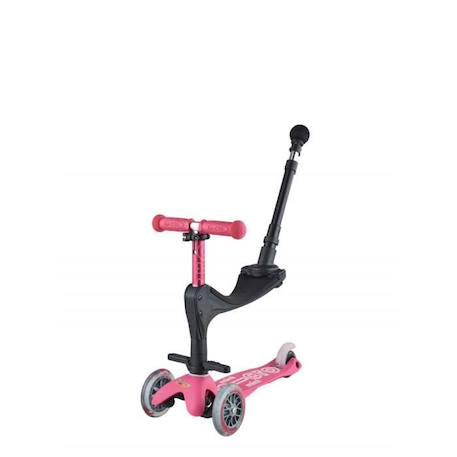 Trottinette évolutive 3 roues - Mini Micro 3en1 Deluxe + Rose ROSE 2 - vertbaudet enfant 