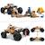 LEGO® City 60387 Les Aventures du 4x4 Tout-Terrain, Jouet Monster Truck, Jeu Camping BLANC 4 - vertbaudet enfant 