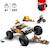 LEGO® City 60387 Les Aventures du 4x4 Tout-Terrain, Jouet Monster Truck, Jeu Camping BLANC 3 - vertbaudet enfant 