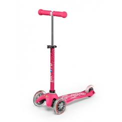 Jouet-Trottinette 3 roues enfant - Mini Micro Deluxe Rose - Mixte - MICRO - Loisir - 3 roues - 24 mois - 2 ans - 50 kg